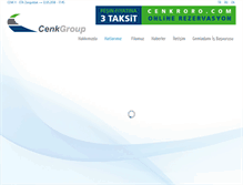 Tablet Screenshot of cenkgroup.net